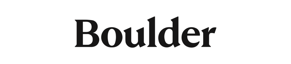 boulder