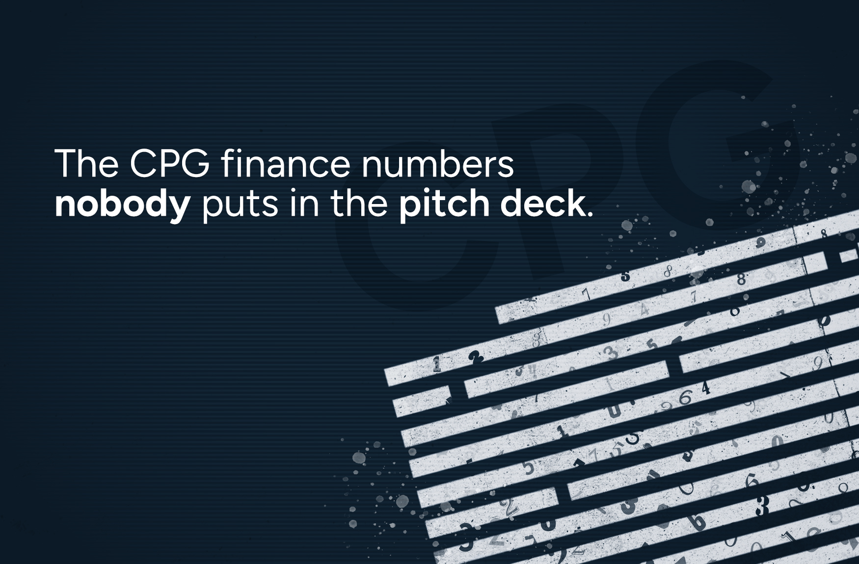 cpg finance