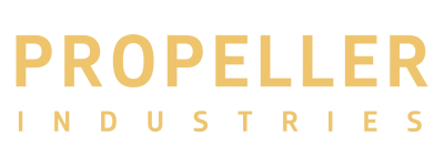 PROPELLER LOGO GOLD